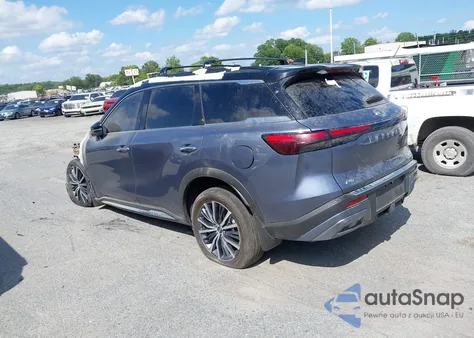 2023 Infiniti Qx60 Autograph Awd from USA, damaged, VIN 5N1DL1HU4PC372788